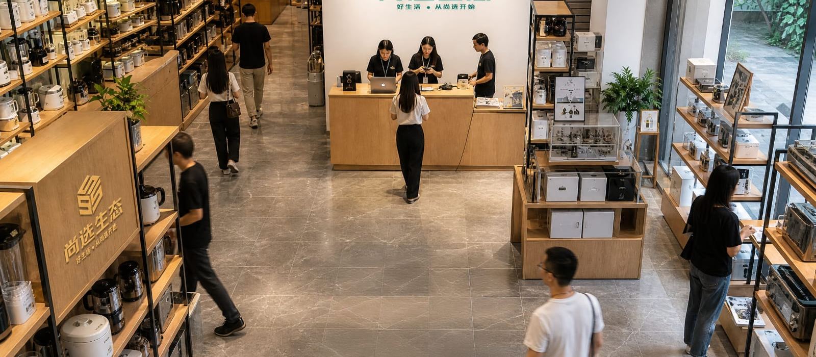 科技品牌店实景二