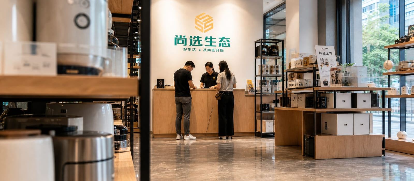 科技品牌店实景三