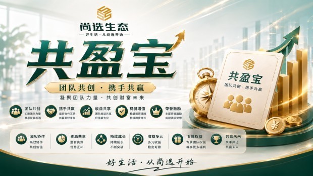 凝聚团队力量共创财富未来：尚选生态重磅推出「共盈宝」