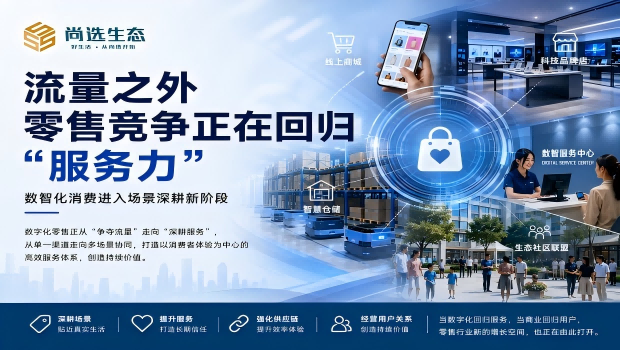 流量之外，零售竞争正在回归“服务力”｜数智化消费进入场景深耕新阶段